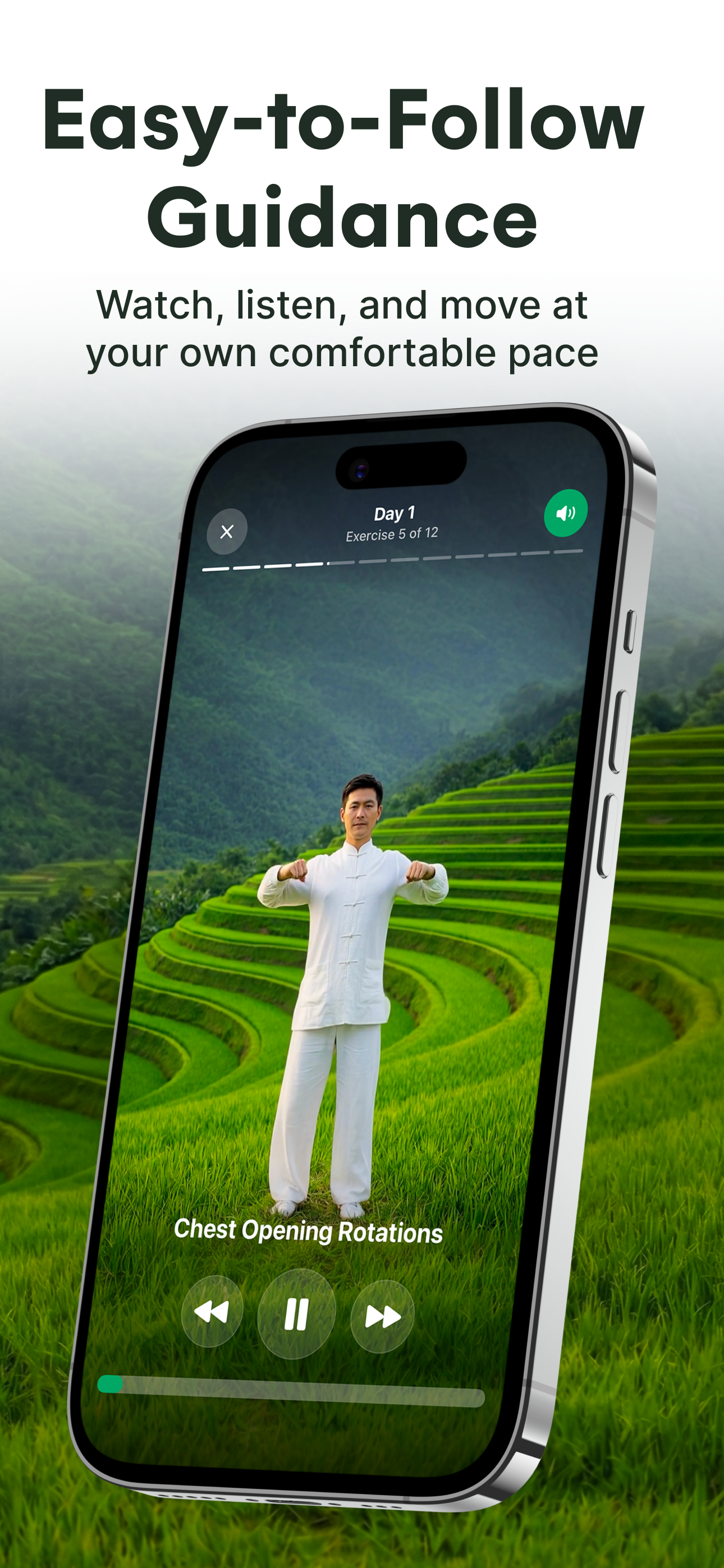 Chai Chi Workout for Seniors screenshot 3